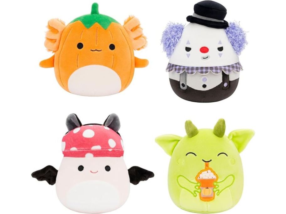 A Squishmallows Halloween 4-Pack 