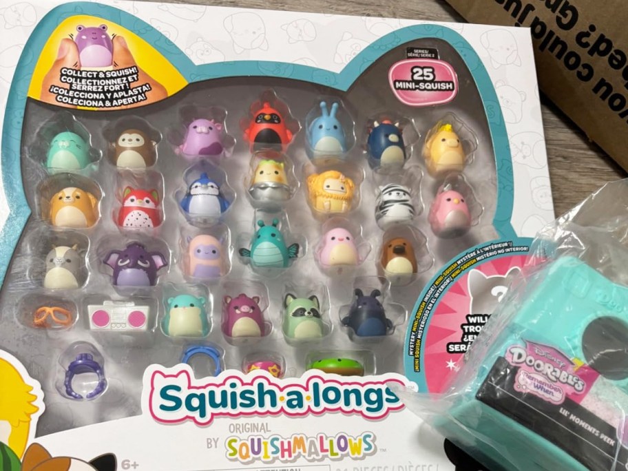 boxed set of mini squishmallows