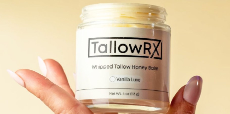 Whipped Beef Tallow Moisturizer Just $13.99 Shipped on Amazon (Made in USA)