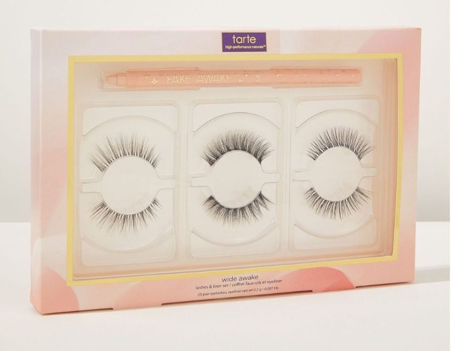 Tarte Wide Awake Lashes & Liner Set