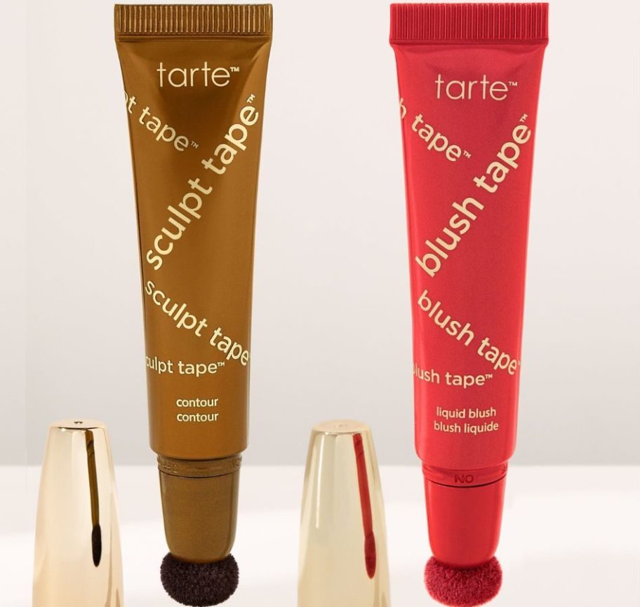 Tarte Sculpt Tape & Blush Tape Duo