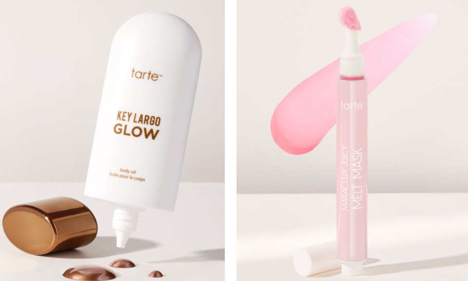 Tarte flow oil and lip mask