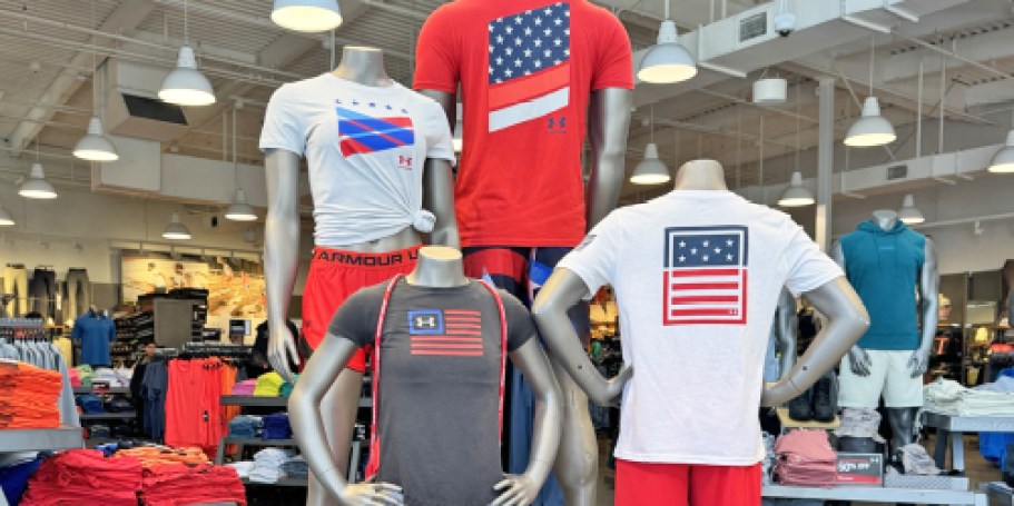 Under Armour Shirts from $5.85 Shipped (Reg. $25) – Includes Flag Styles