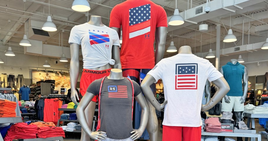 Under Armour Shirts from $5.85 Shipped (Reg. $25) – Includes Flag Styles