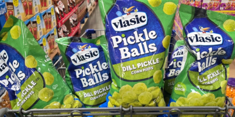 Vlasic Pickle Balls Family-Sized Bag Only $5.48 at Sam’s Club