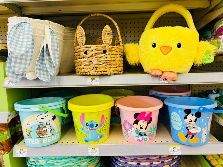 Easter Baskets at Walgreens
