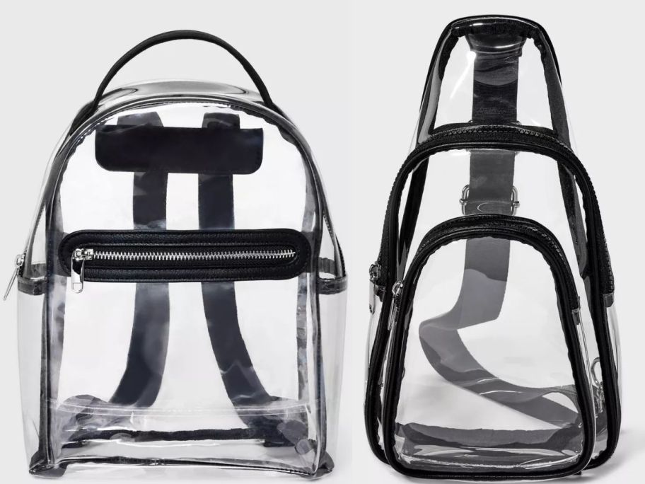Wild Fable Clear Bags