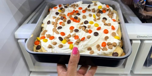 Indulge in This Dreamy No Bake Nutter Butter Icebox Cake!