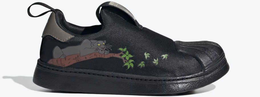 black jungle book print sneaker