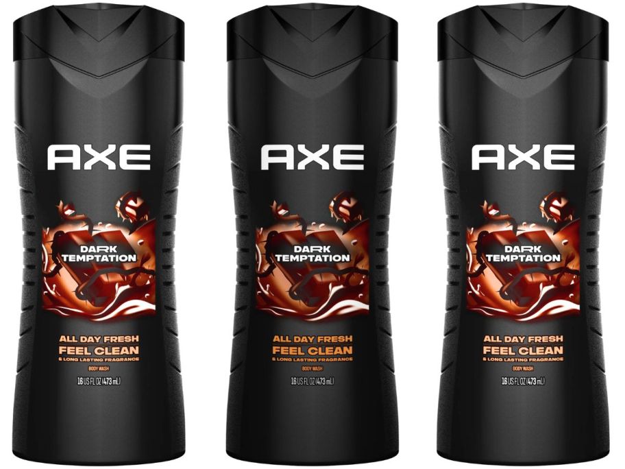 Axe Dark Temptation 16oz Body Wash stock images