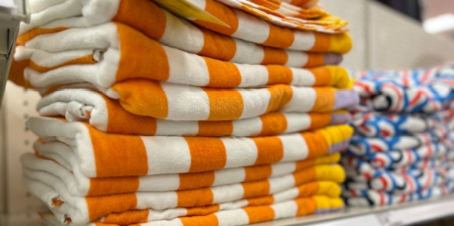 25% Off Target Beach Towels | Includes Disney, Marvel, & More!