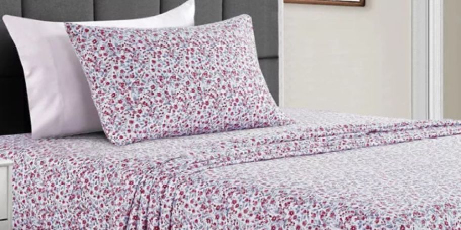 Up to 75% Off Macy’s Home Sale | 3-Piece Sheet Sets Only $6.99 (Reg. $30)