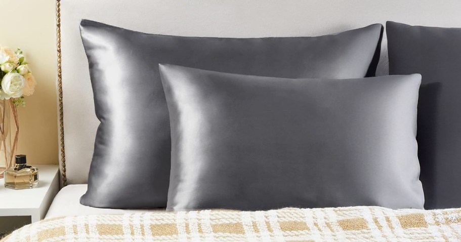 Satin Pillowcase 2-Pack Only $3 Shipped for Amazon Prime Members
