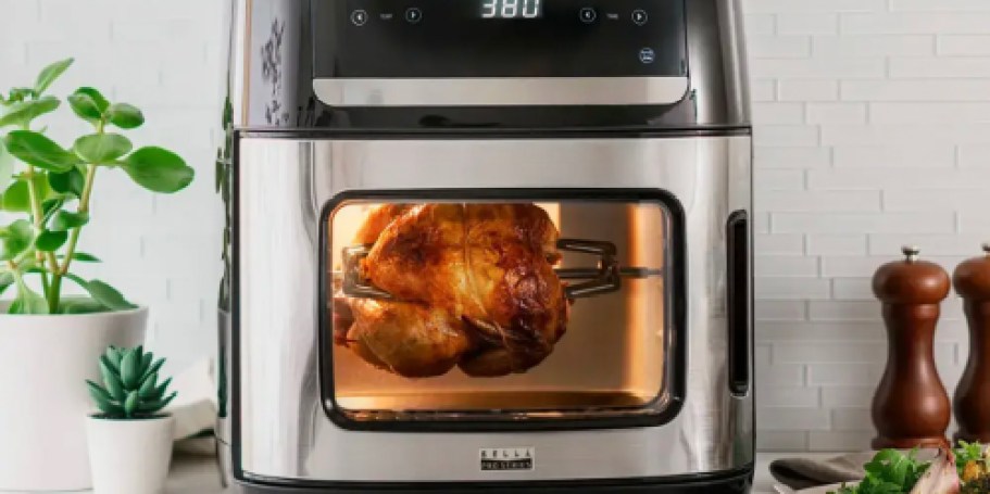 Bella Pro Air Fryer Pizza Oven w/ Rotisserie Only $59.99 Shipped on BestBuy.com (Reg. $180)