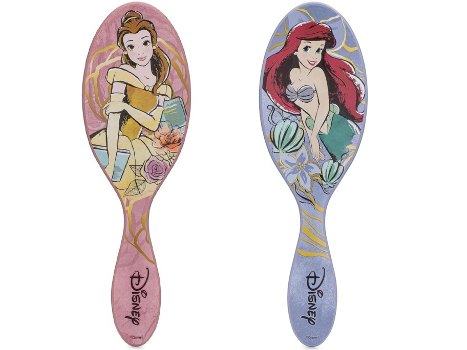 belle and ariel wet brushes