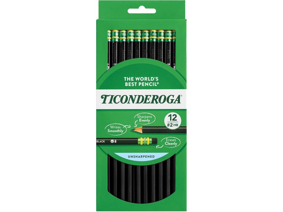 10 pack of black pencils 