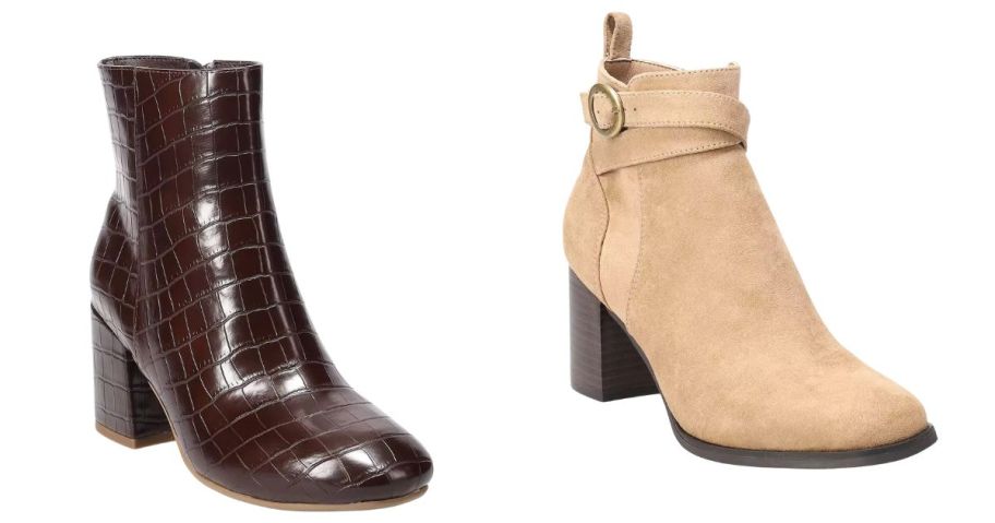 women's boot stock images
