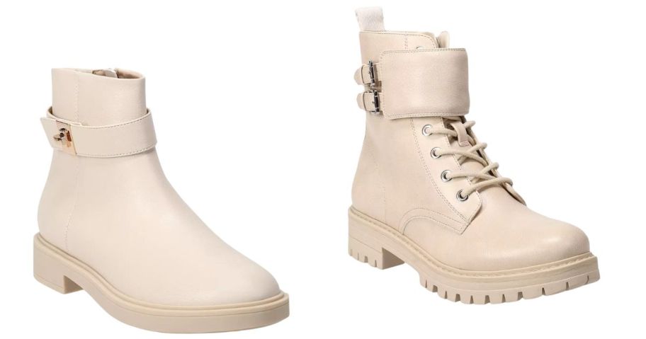 women's boot stock images