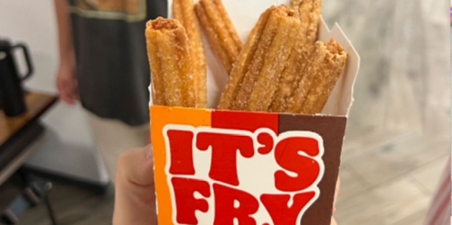 Churro Fries & Jalapeño Cheddar Bites? Burger King’s Spring Menu Just Dropped