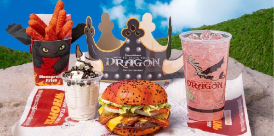New Burger King ‘How to Train Your Dragon’ Menu Hits on May 27th