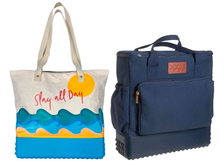 two canvas bags