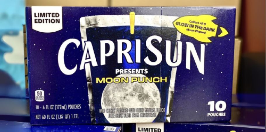 GO! Capri Sun Moon Punch Now Available at Walmart & Target