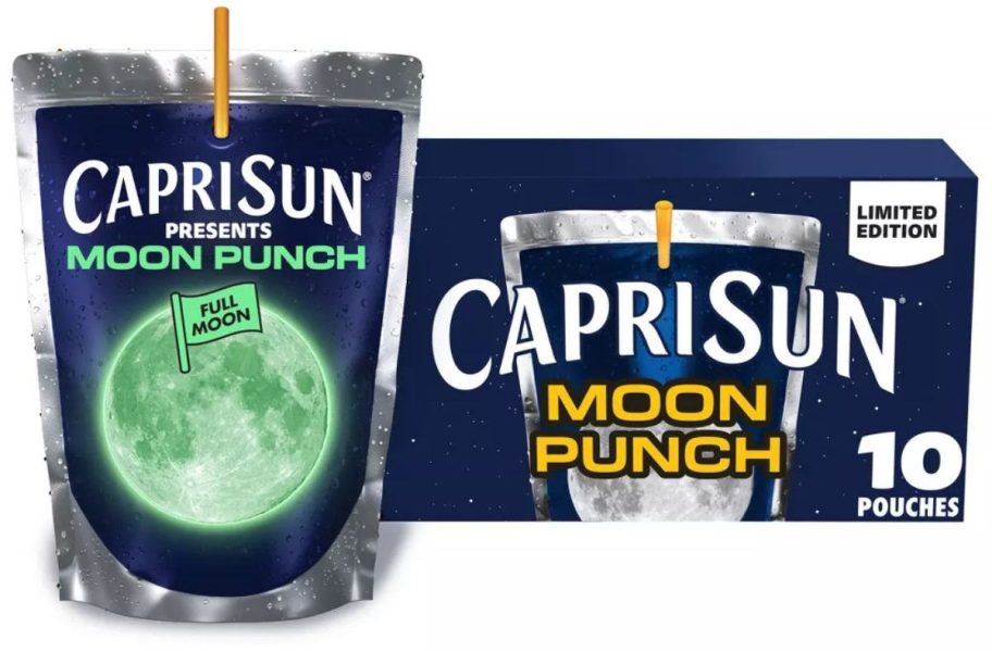 Capri Sun Moon Punch 10-Count stock image