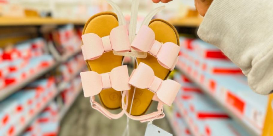 40% Off Target Cat & Jack Sandals | Styles from $6