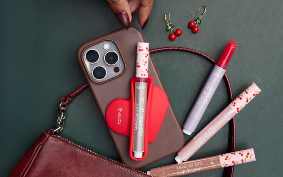 tarte cherry crush collection 