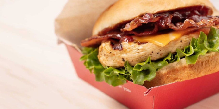 Chick-fil-A Drops New Smokehouse BBQ Sandwich & Pineapple Dragonfruit Drinks!