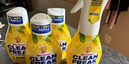 Mr. Clean Clean Freak Starter Kit w/ 3 Refills Just $11.49 Shipped on Amazon