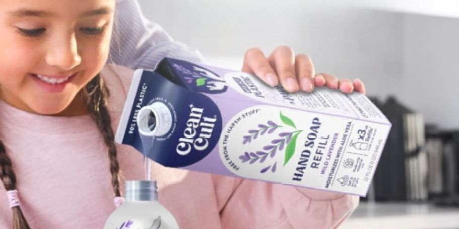 CleanCult 32oz Hand Soap Refill Only $2.99 Shipped w/ TWO Amazon Coupons