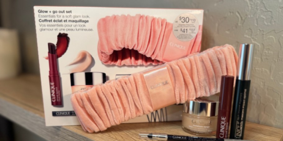 Over $230 Worth of Clinique Products Just $29.60 Shipped (Ends Tonight!)