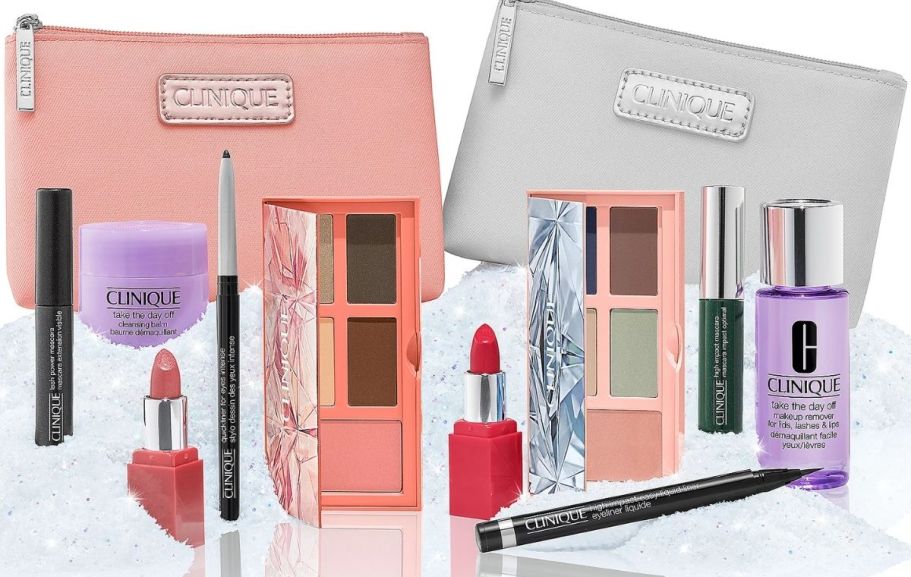 TWO Full-Size Clinique Ultimate Makeup Sets from $28.98 Shipped (Reg. $74)