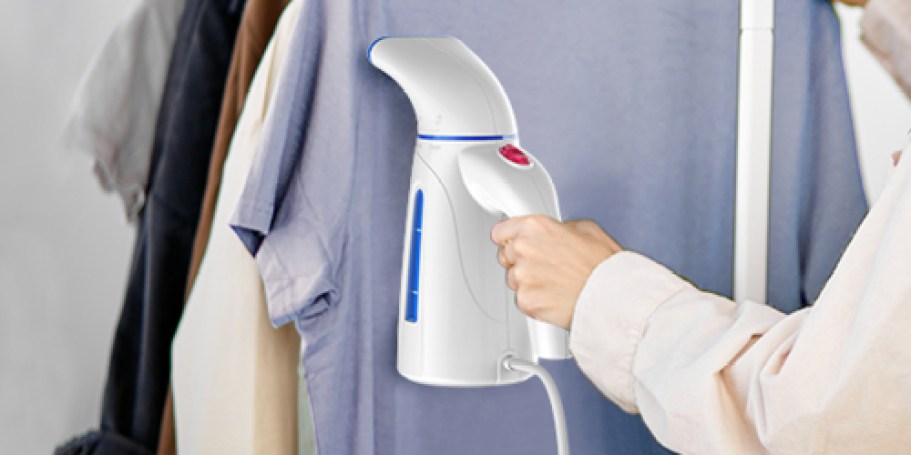 Handheld Clothes Steamer Just $12.99 on Amazon (Reg. $46)