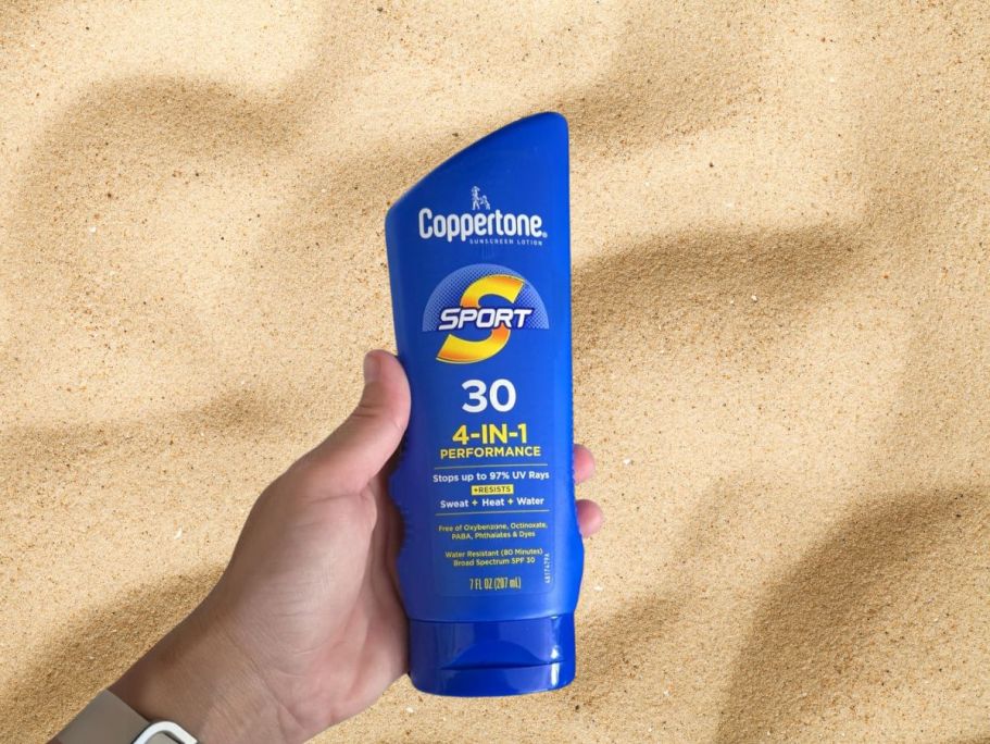 Coppertone Sport Sunscreen Only $3 Shipped on Amazon (Reg. $8)
