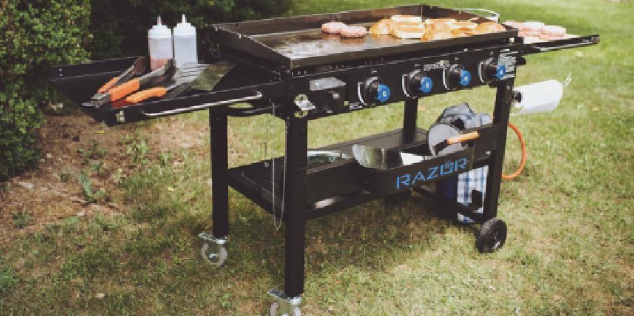 Up to 50% Off Home Depot Grills + Free Shipping | Griddle $249 Shipped (Reg. $499)