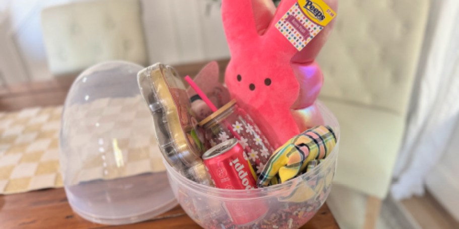 RUN! The Viral Jumbo Fillable Easter Egg Is Back in Stock on Walmart.com