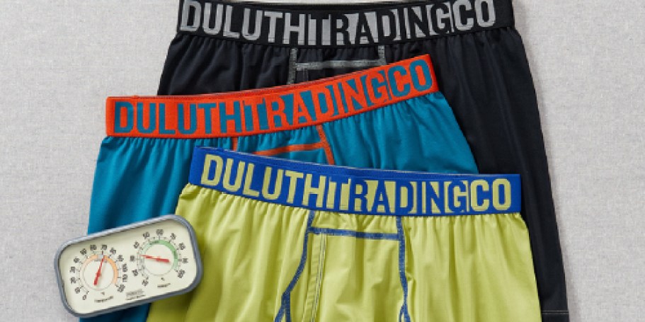 FREE Duluth Trading Co. Underwear When You Trade a Pair (Last Chance)