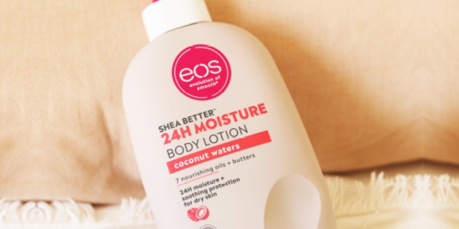 eos Lotion Just $7.59 Shipped on Amazon (Reg. $11)
