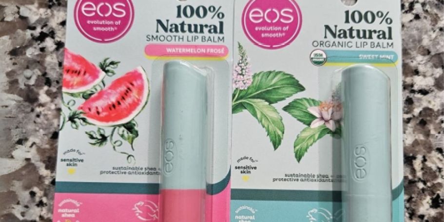 eos Lip Balms from $2 Shipped on Amazon