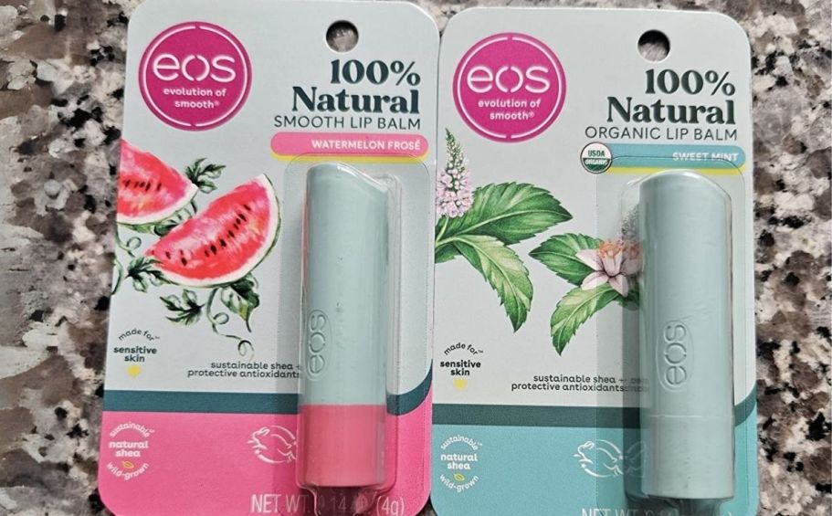 eos Lip Balms from $2 Shipped on Amazon