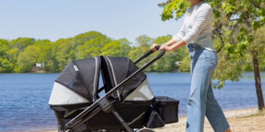 Evenflo Stroller Wagon w/ Bassinet Insert Just $149.99 Shipped (Reg. $400)