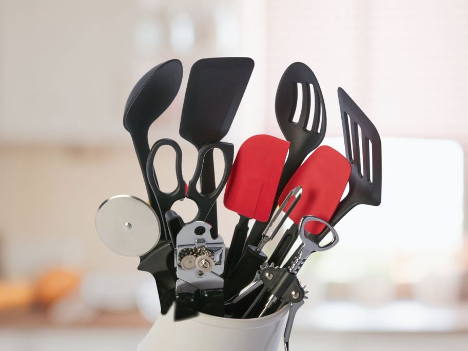 Farberware 22-Piece Kitchen Tool & Gadget Set in kitchen