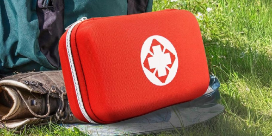 First Aid 275-Piece Kit Just $7.99 on Amazon (Reg. $16)