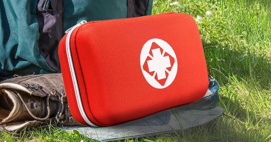 First Aid 275-Piece Kit Just $7.99 on Amazon (Reg. $16)