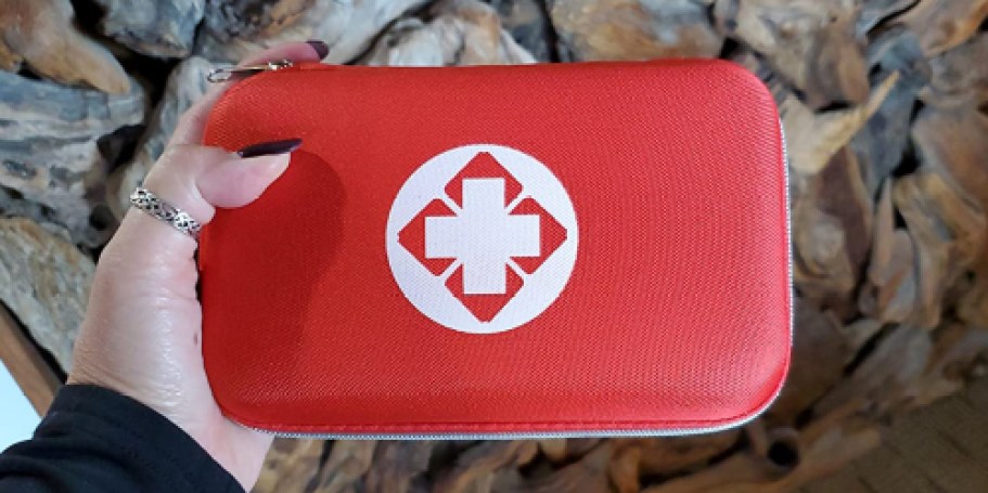 First Aid 275-Piece Kit Just $7.99 on Amazon (Reg. $16)