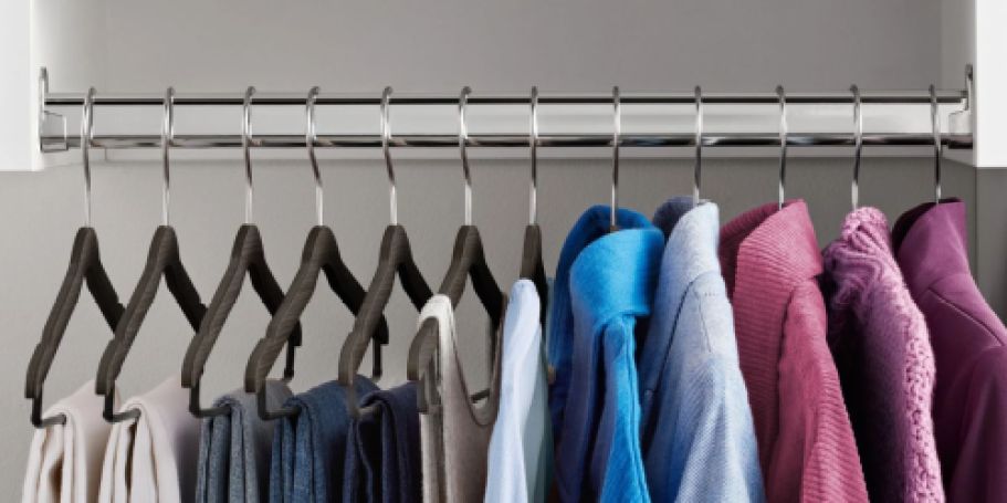 The Home Edit Clothing Hangers 30-Pack Only $14.94 on Walmart.com (Reg. $40)