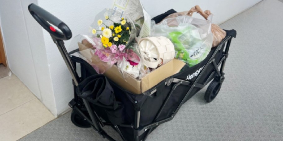 Collapsible Foldable Wagon Just $36.42 Shipped on Amazon