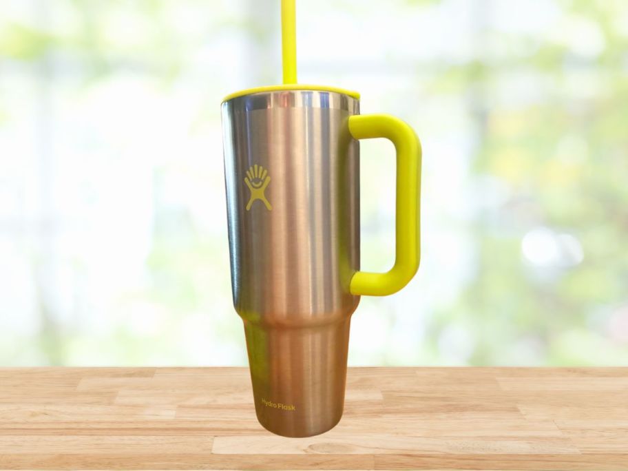 Hydro Flask 40oz All Around Travel Tumbler on table